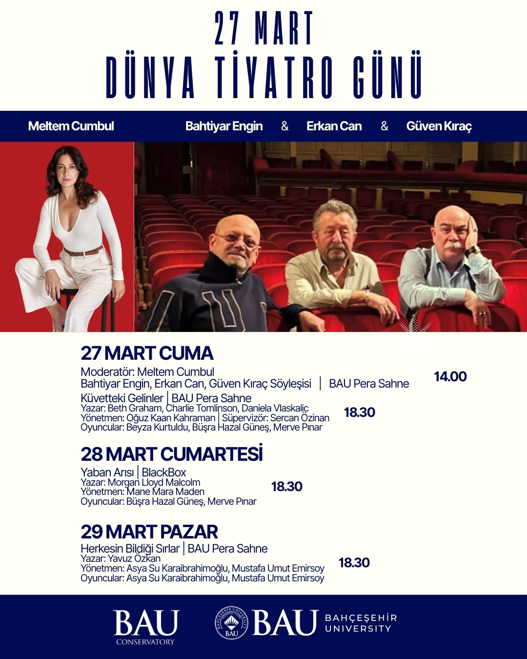 27 Mart Dünya Tiyatro Günü